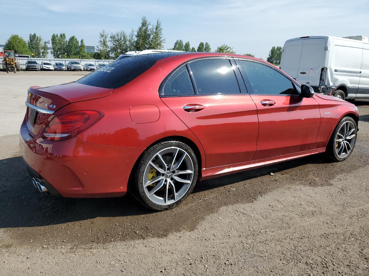2019 Mercedes-Benz C 43 Amg - Фото 3