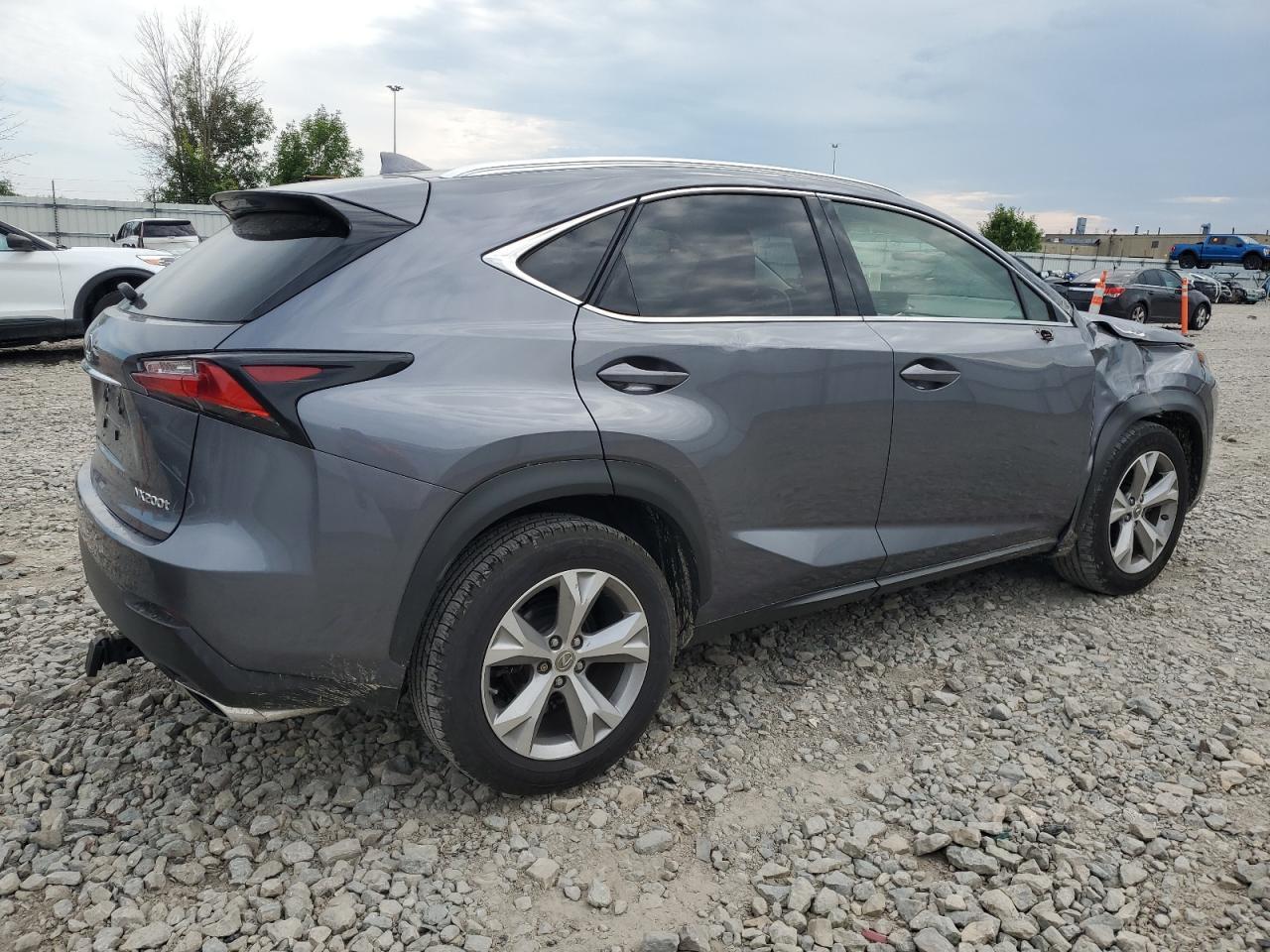 2017 Lexus Nx 200T Base - Фото 3
