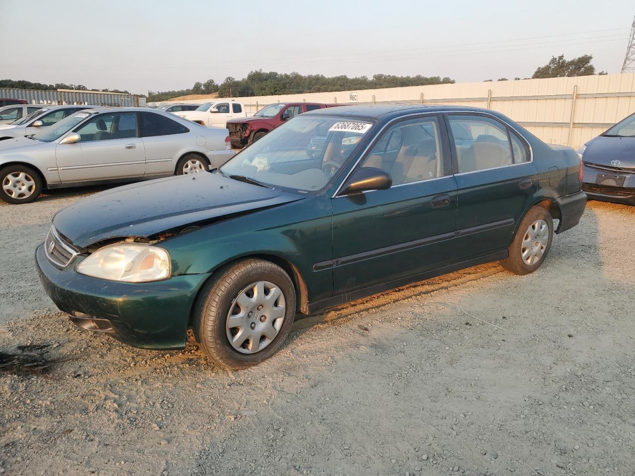 2000 Honda Civic Lx