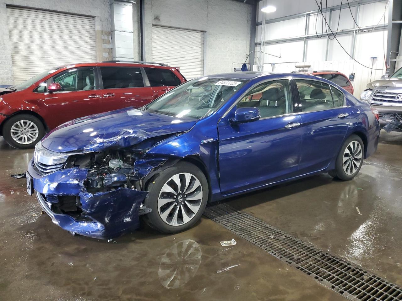 2017 Honda Accord Hybrid Exl