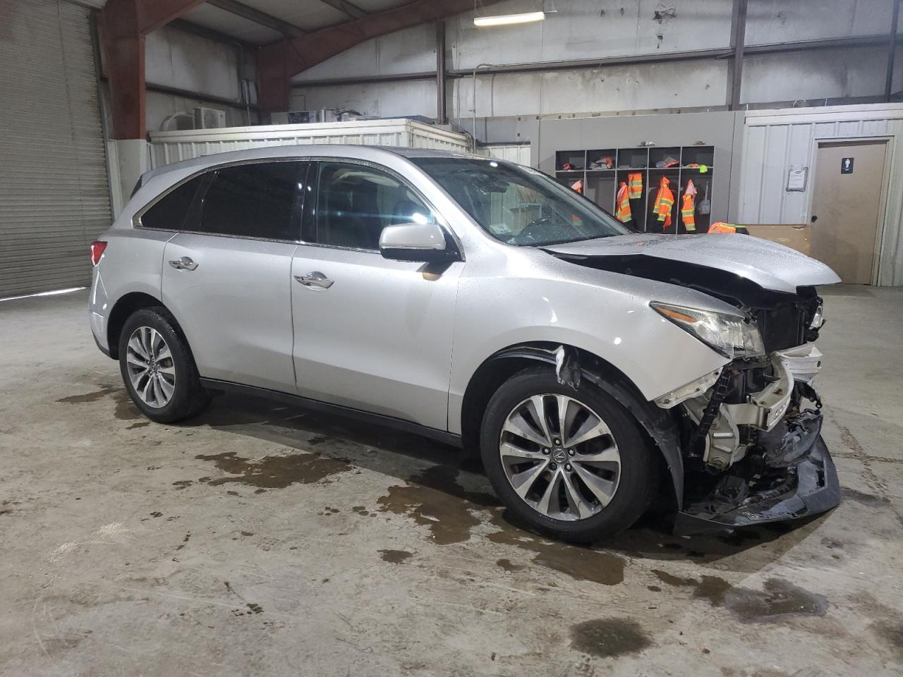 2015 Acura Mdx Technology - Image 4
