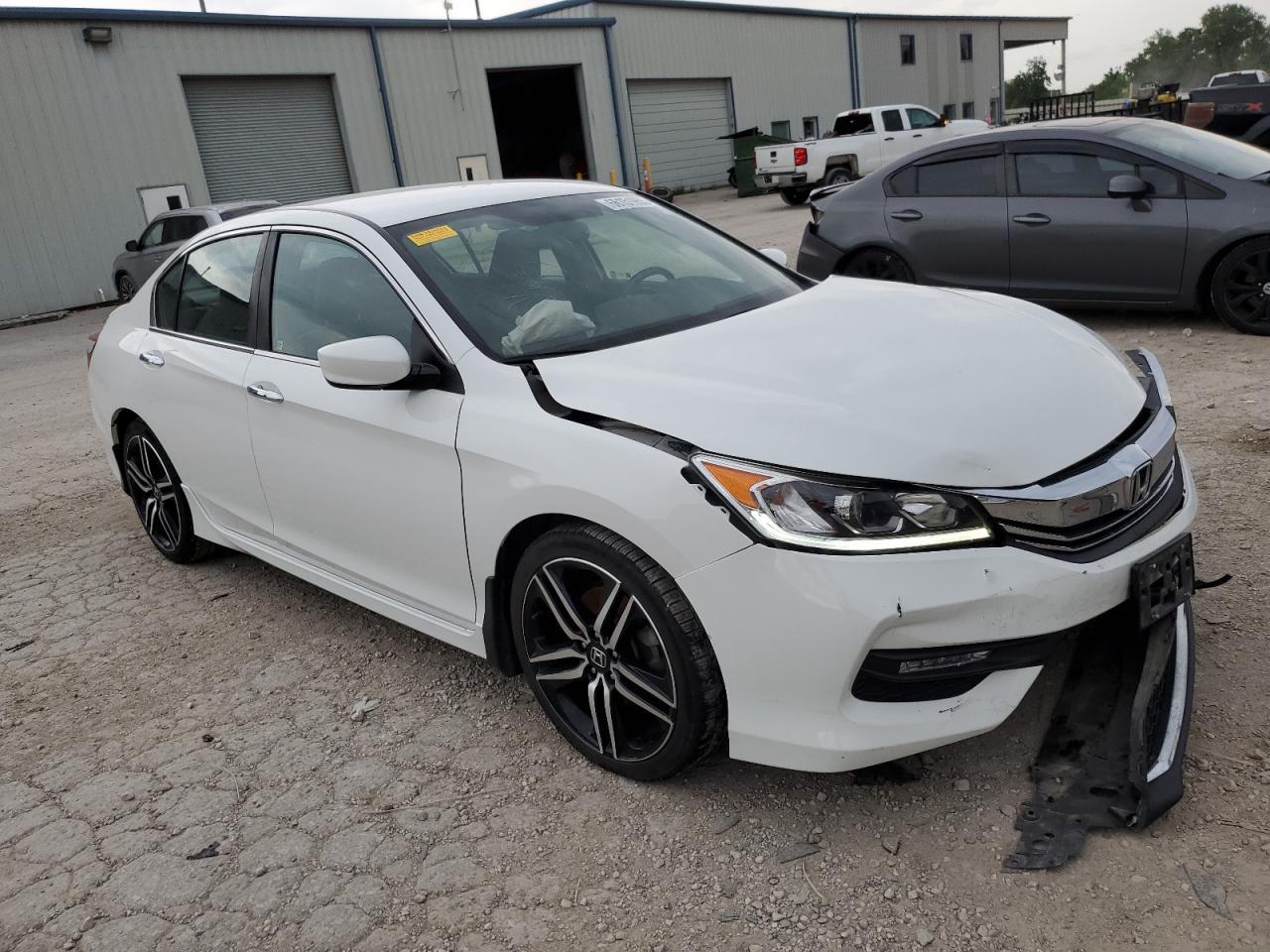 2017 Honda Accord Sport Special Edition - Фото 4