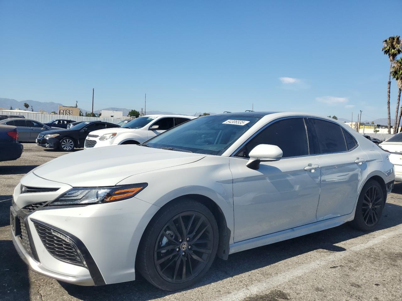 2023 Toyota Camry Xse