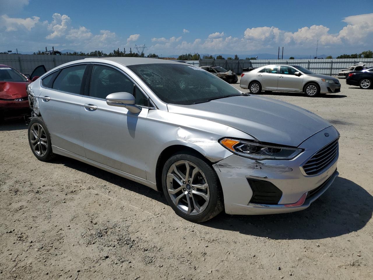 2019 Ford Fusion Sel - Фото 4