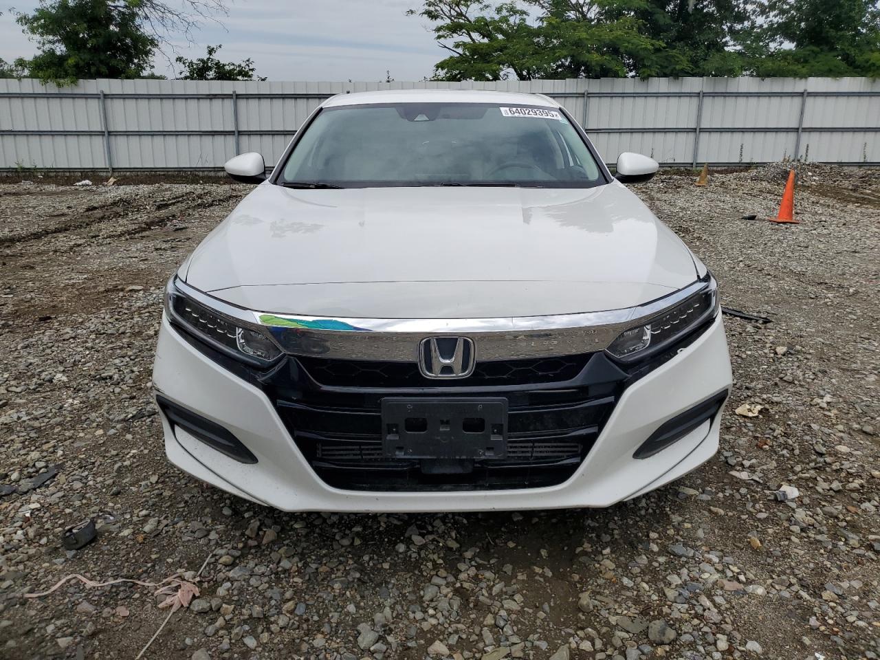 2019 Honda Accord Lx - Фото 5