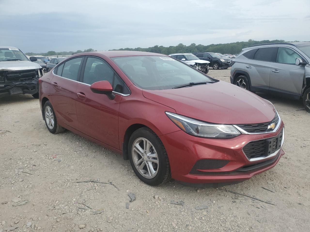 2017 Chevrolet Cruze Lt - Фото 4