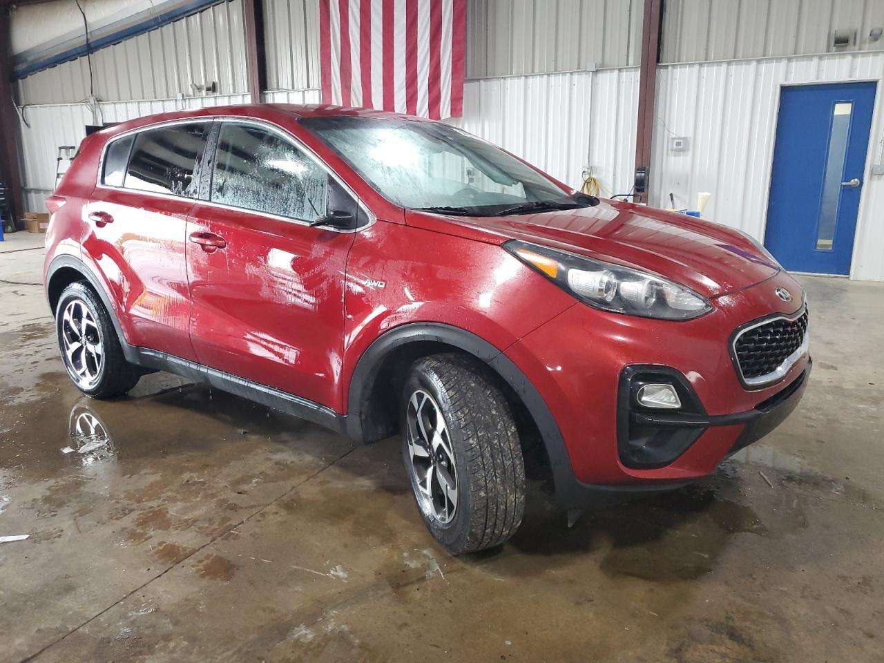 2021 Kia Sportage Lx - Image 4