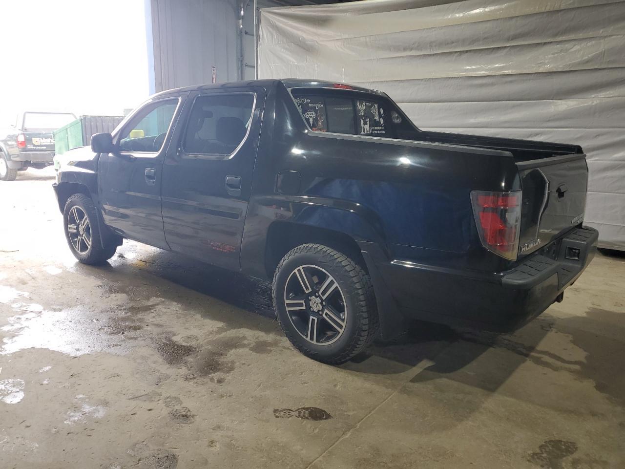 2014 Honda Ridgeline Sport - Фото 2