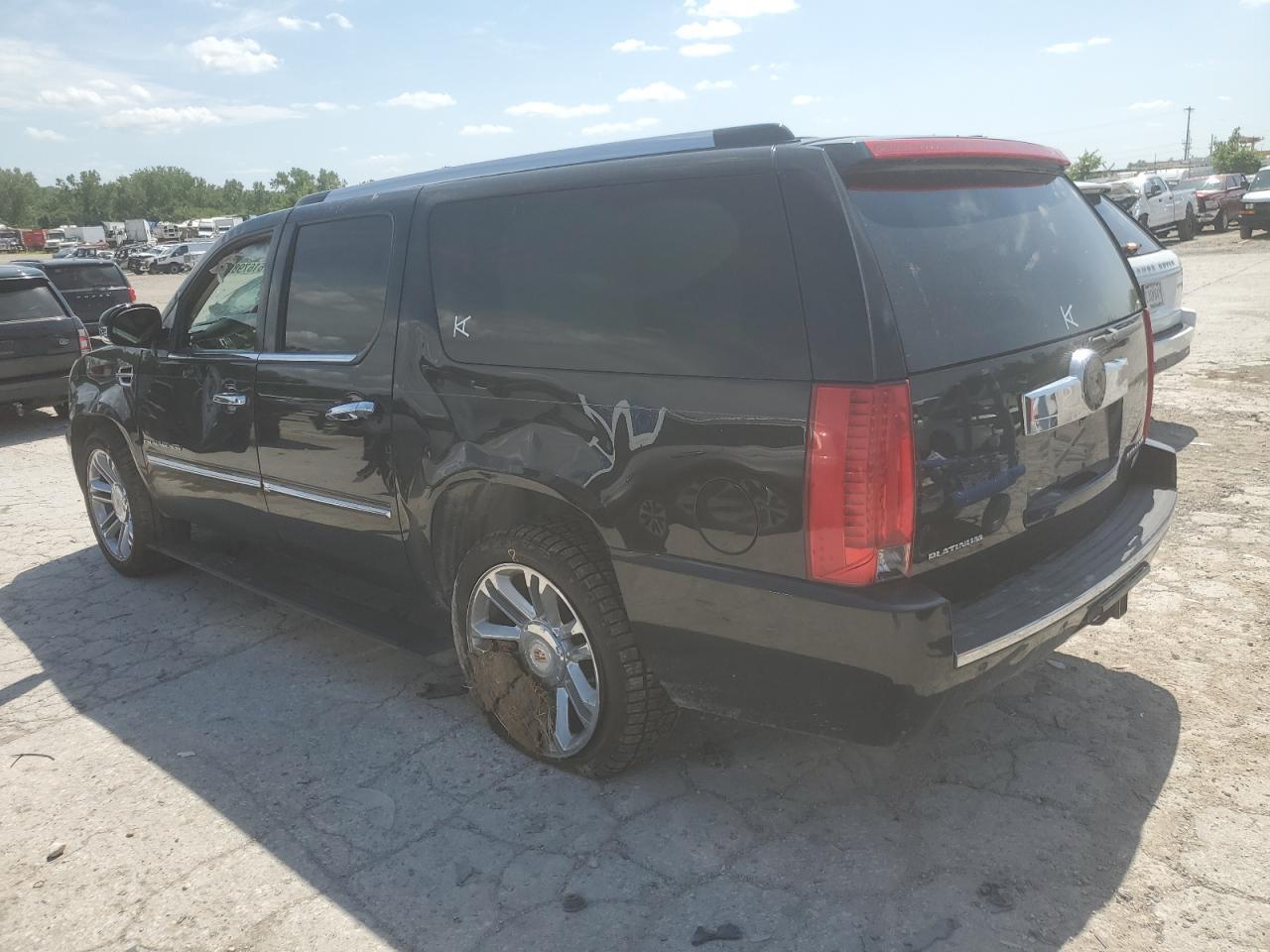 2014 Cadillac Escalade Esv Platinum - Фото 2