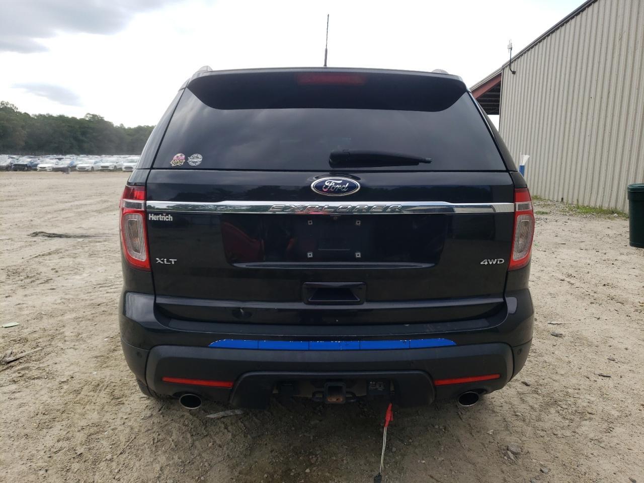 2014 Ford Explorer Xlt - Фото 6