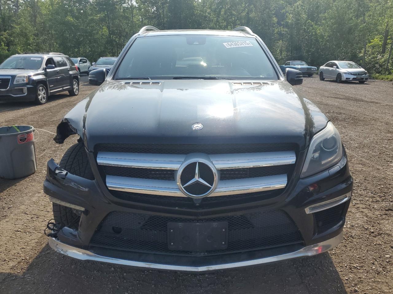2014 Mercedes-Benz Gl 350 Bluetec - Image 5