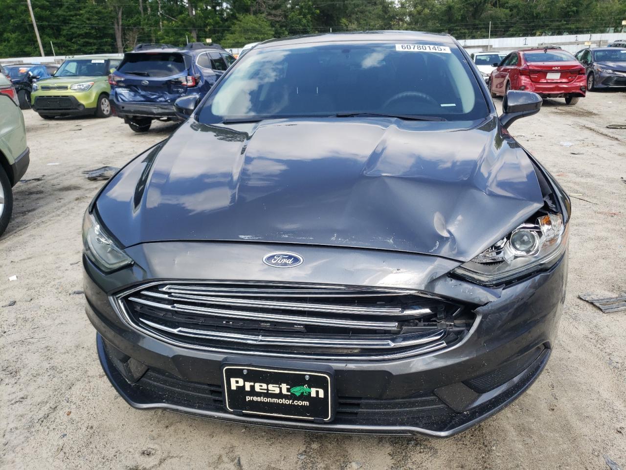 2018 Ford Fusion Se Hybrid - Фото 5