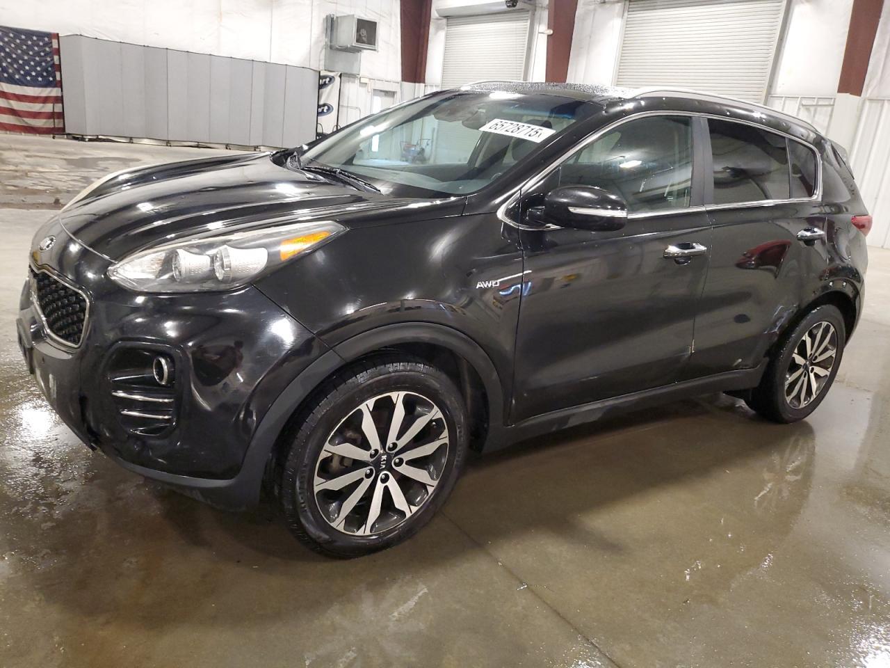 2017 Kia Sportage Ex