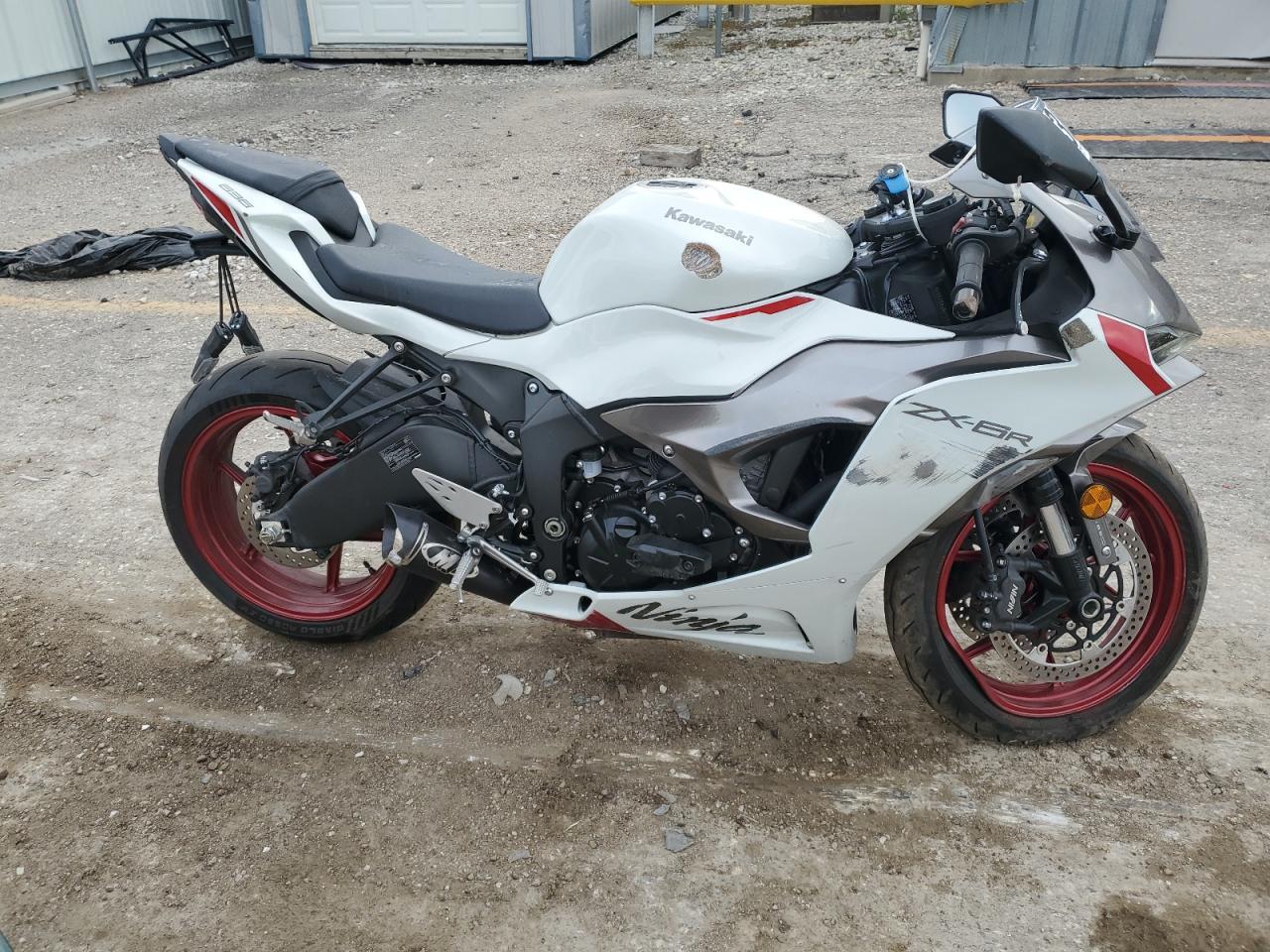 2025 Kawasaki Zx636 K