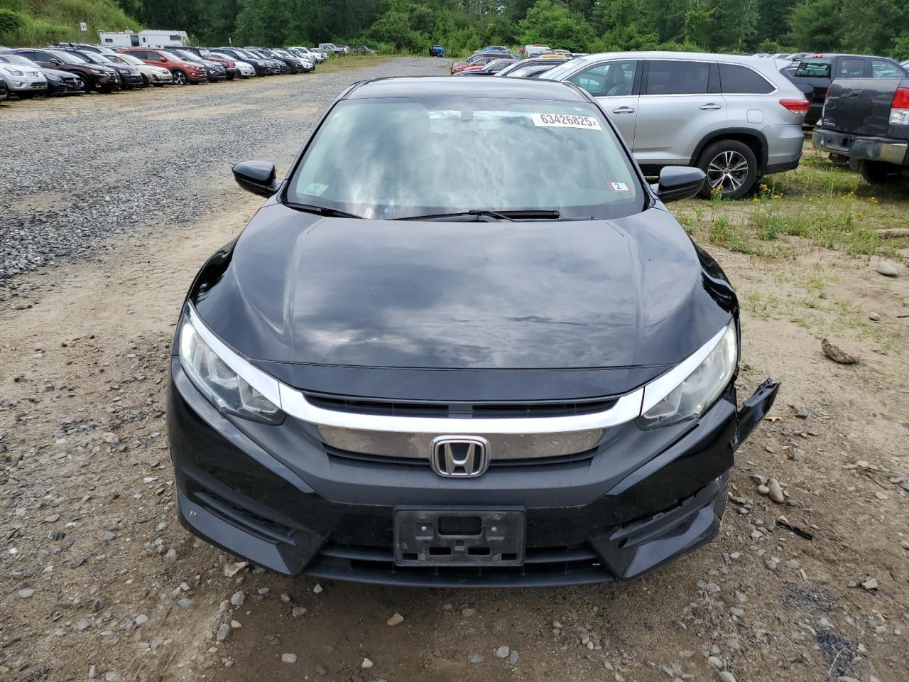 2017 Honda Civic Lx - Фото 5