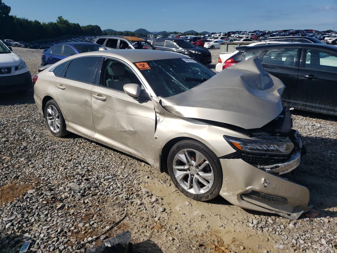 2018 Honda Accord Lx - Фото 4