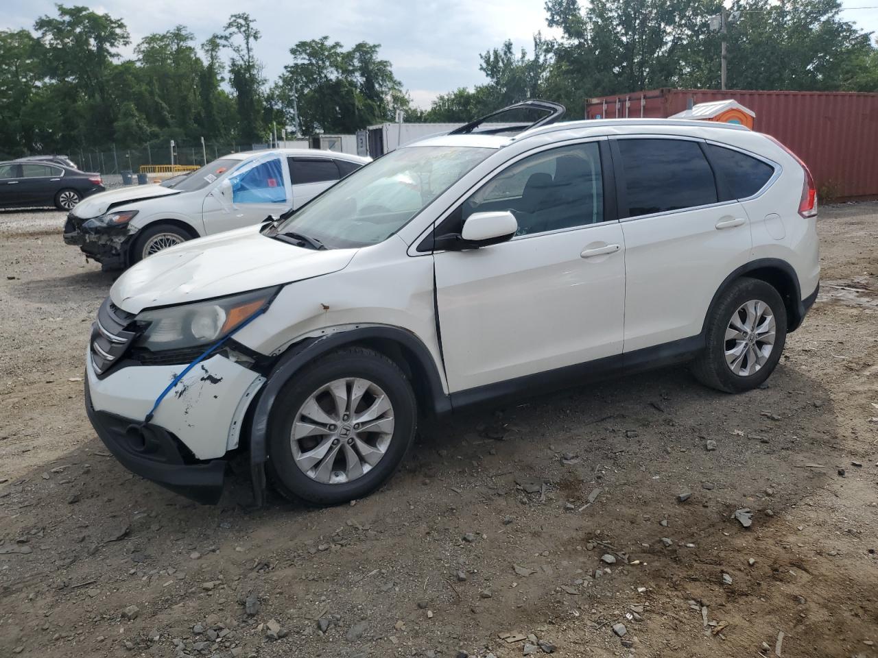 2013 Honda Cr-V Exl