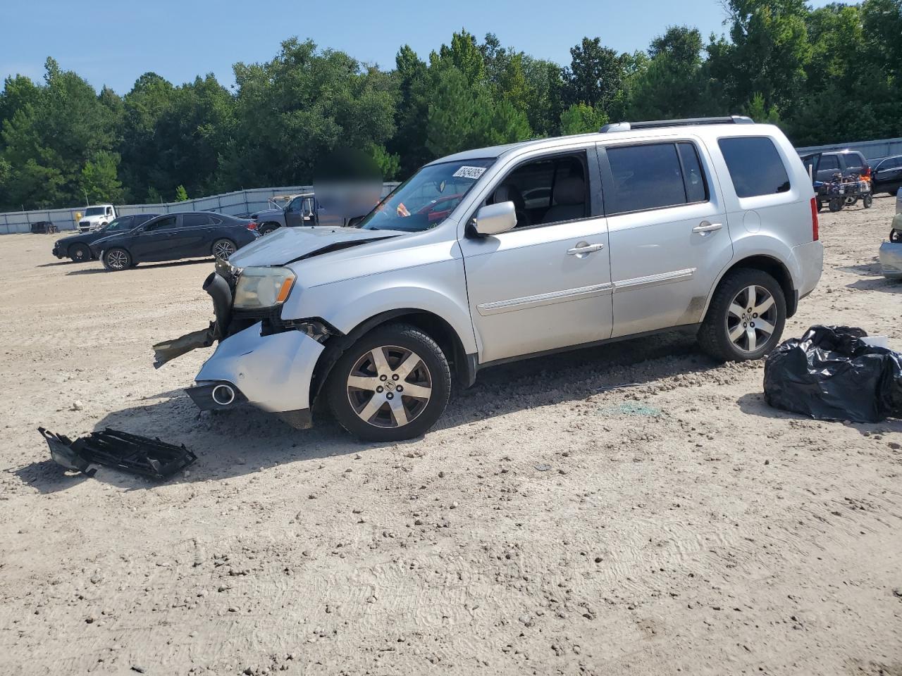 2013 Honda Pilot Touring