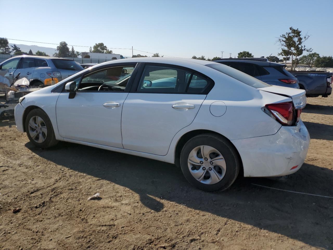 2014 Honda Civic Lx - Image 2