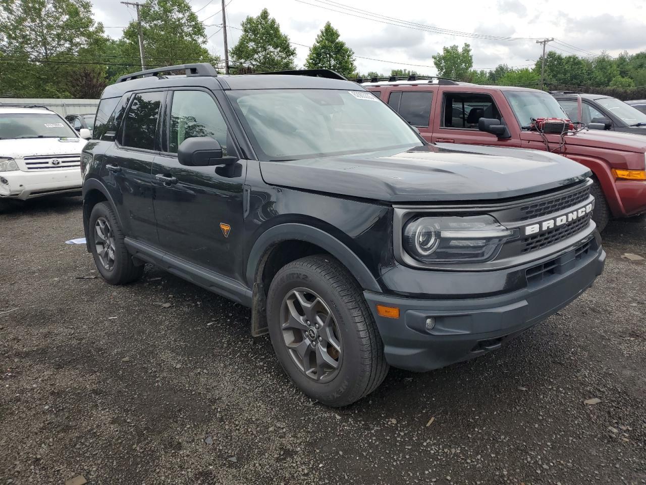 2021 Ford Bronco Sport Badlands - Image 4