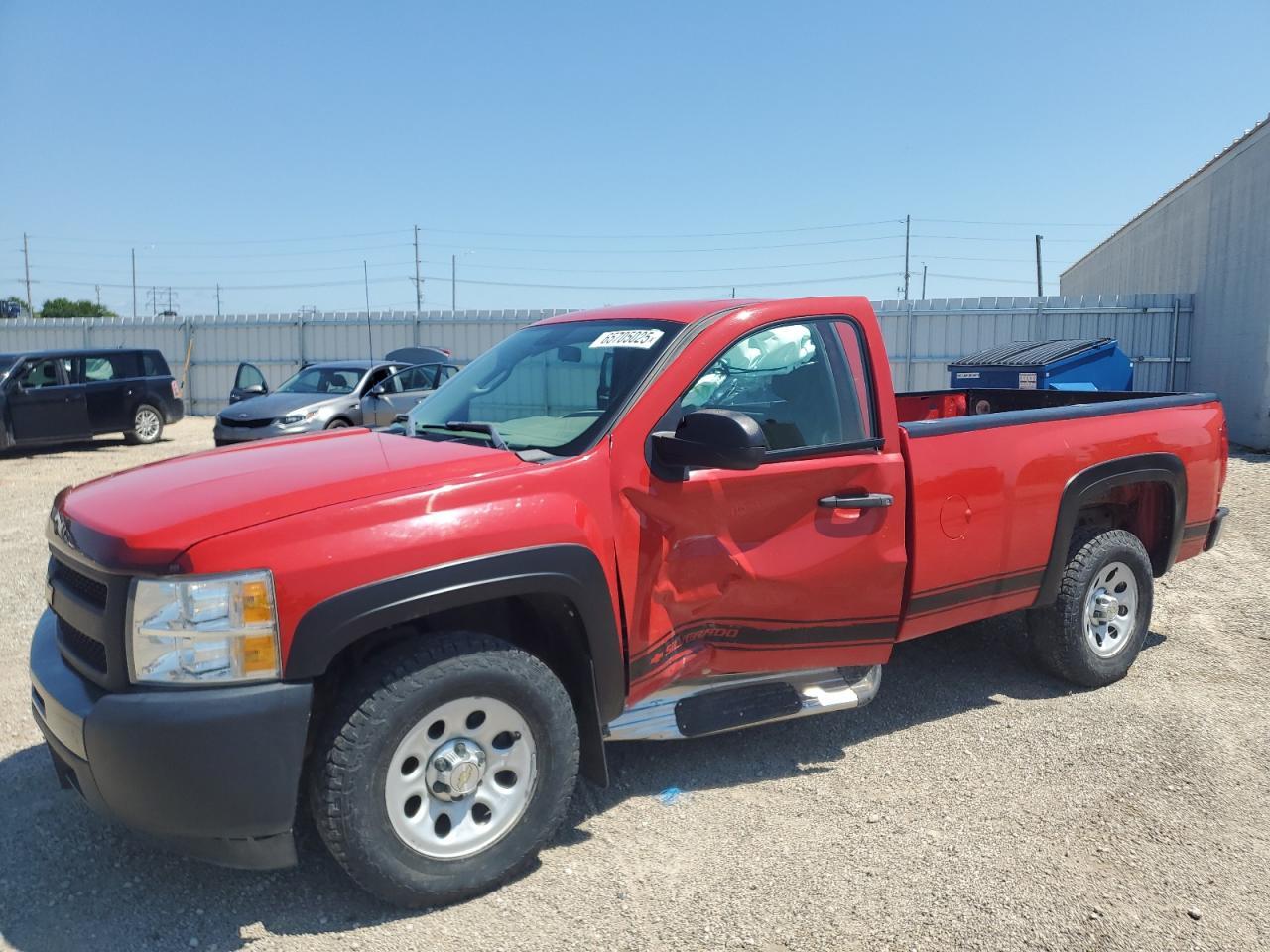 2012 Chevrolet Silverado C1500