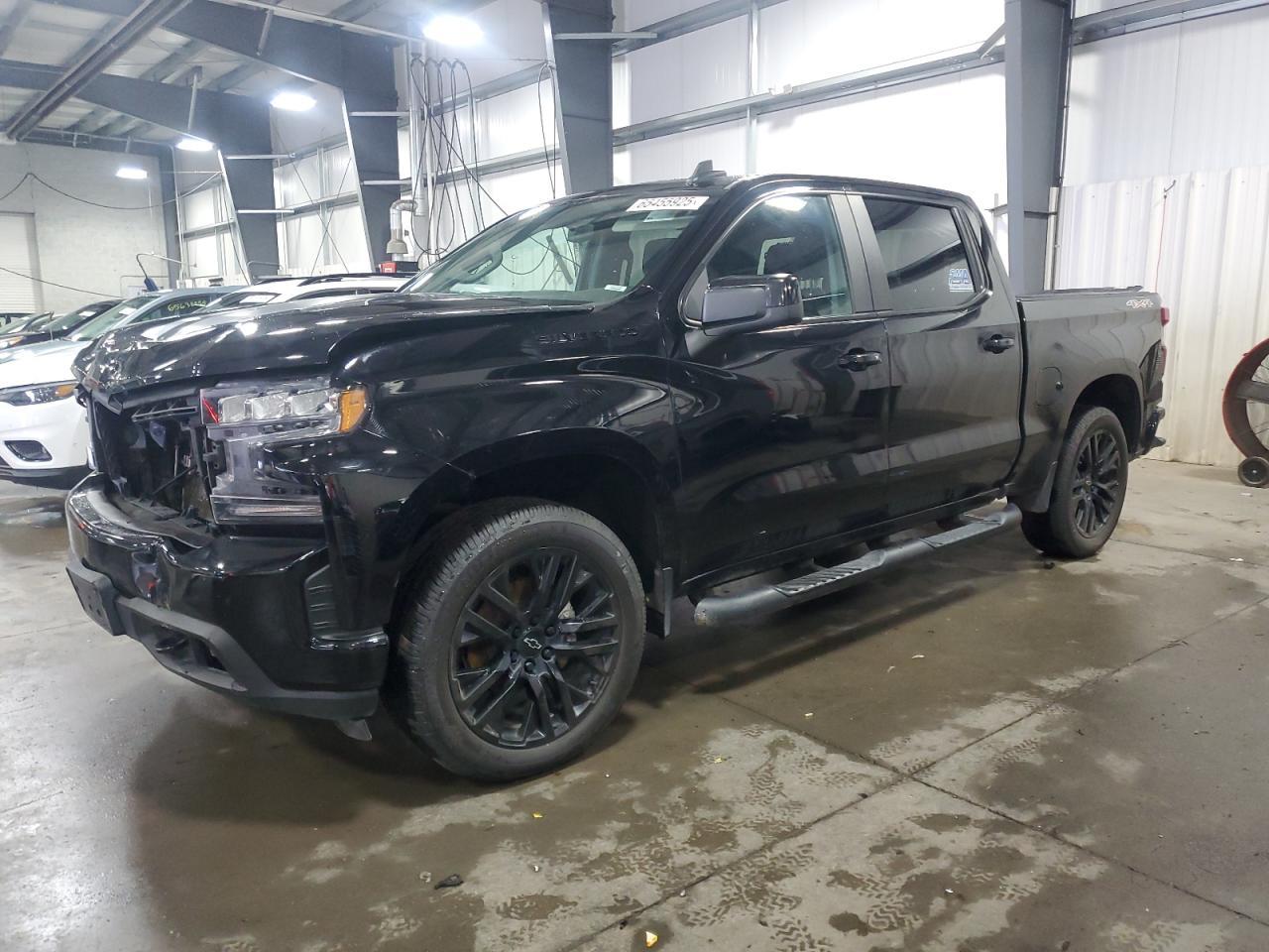 2022 Chevrolet Silverado Ltd K1500 Rst