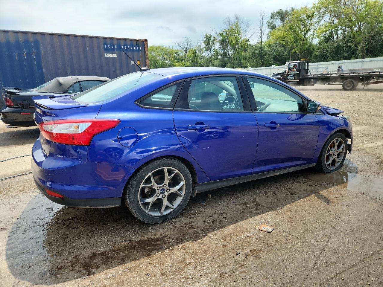 2014 Ford Focus Se - Фото 3