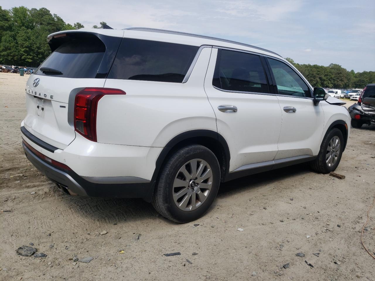 2023 Hyundai Palisade Sel - Фото 3