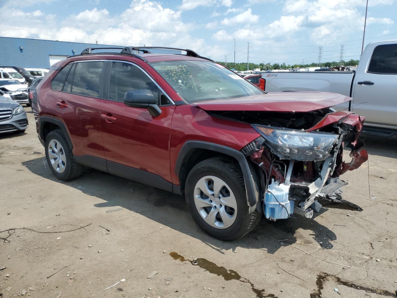 2020 Toyota Rav4 Le - Фото 4