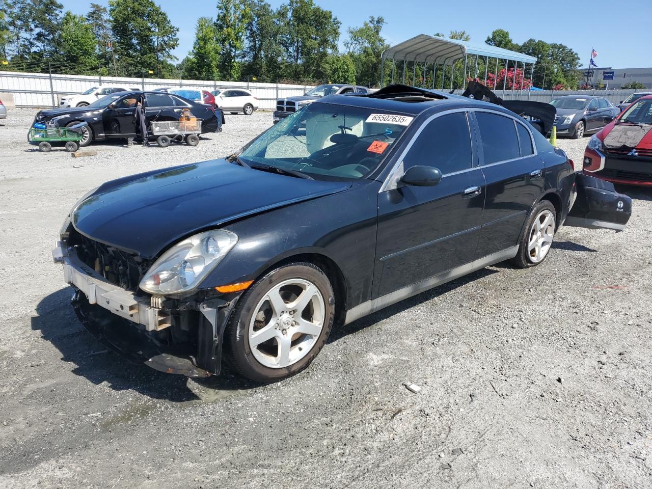 2003 Infiniti G35
