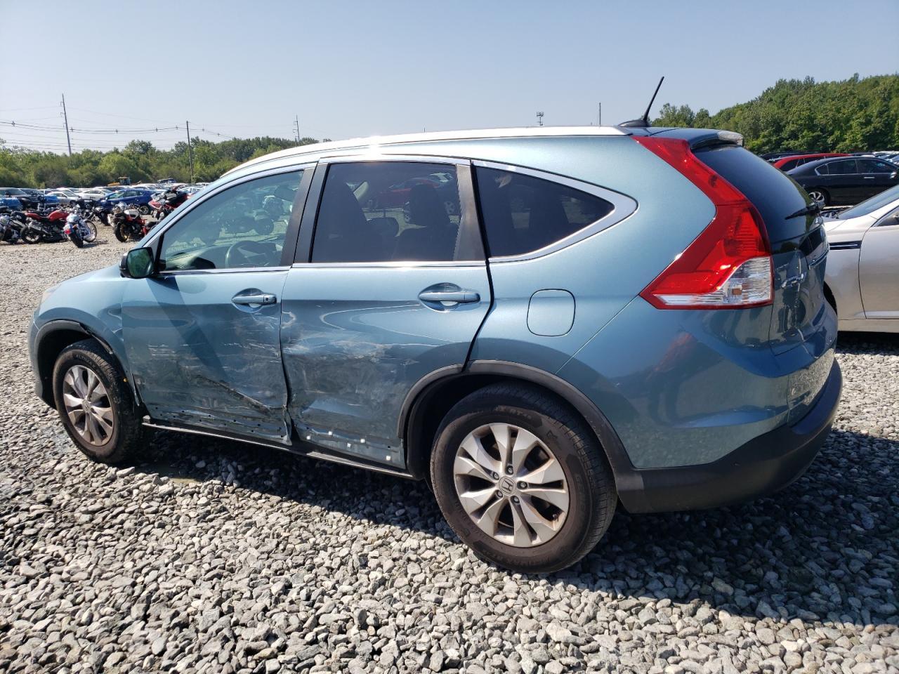 2013 Honda Cr-V Exl - Фото 2