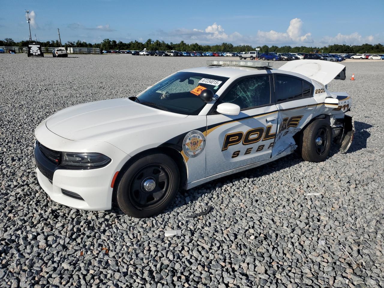 2019 Dodge Charger Police