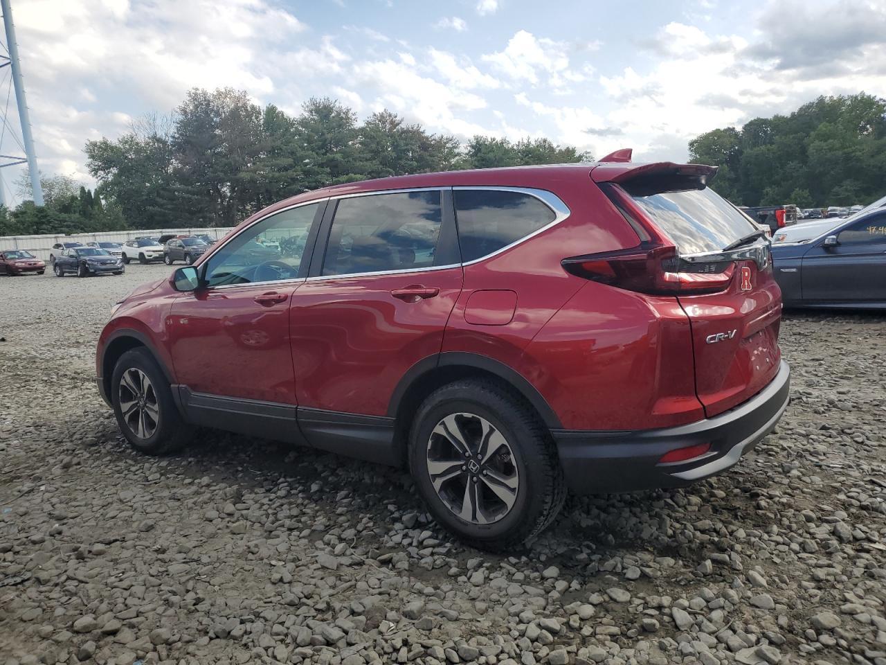2021 Honda Cr-V Se - Фото 2