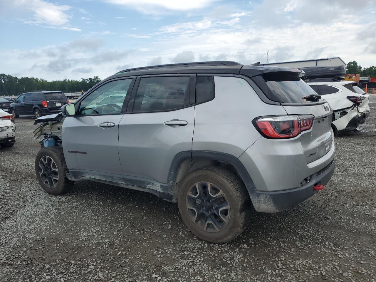 2019 Jeep Compass Trailhawk - Фото 2