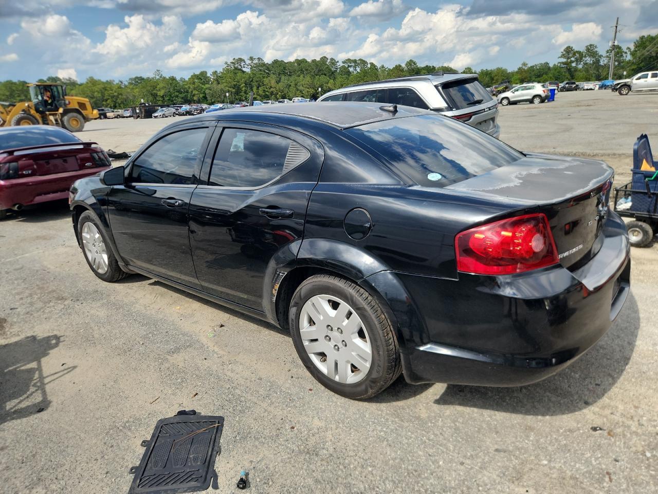 2012 Dodge Avenger Se - Фото 2
