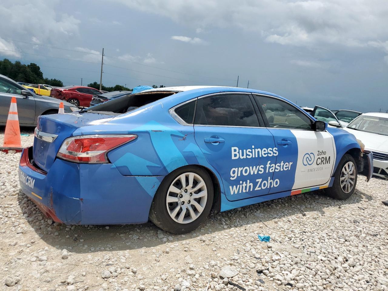 2015 Nissan Altima 2.5 - Image 3