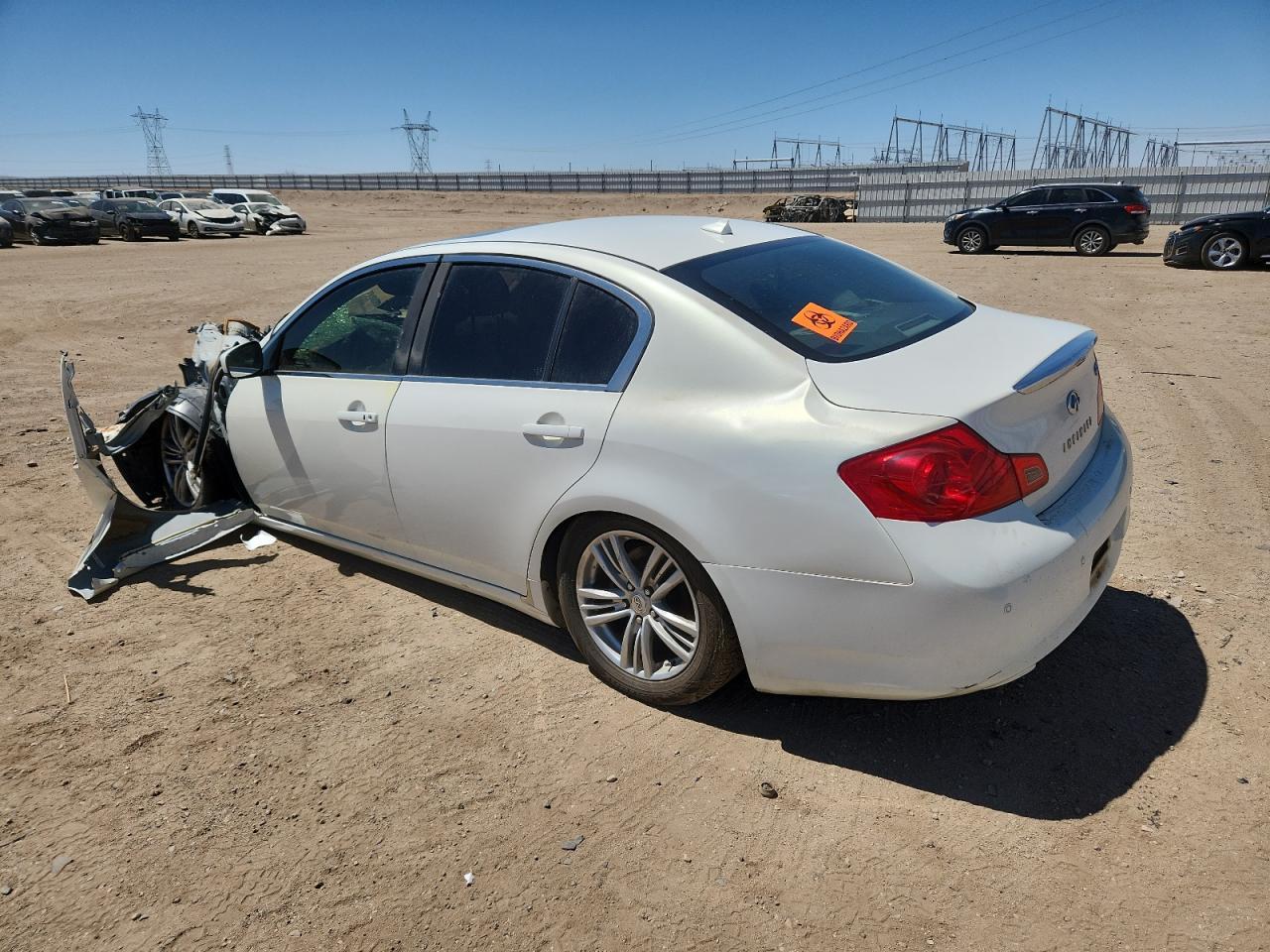 2011 Infiniti G37 Base - Image 2