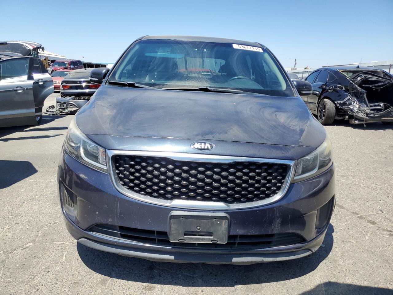 2015 Kia Sedona Lx - Фото 5
