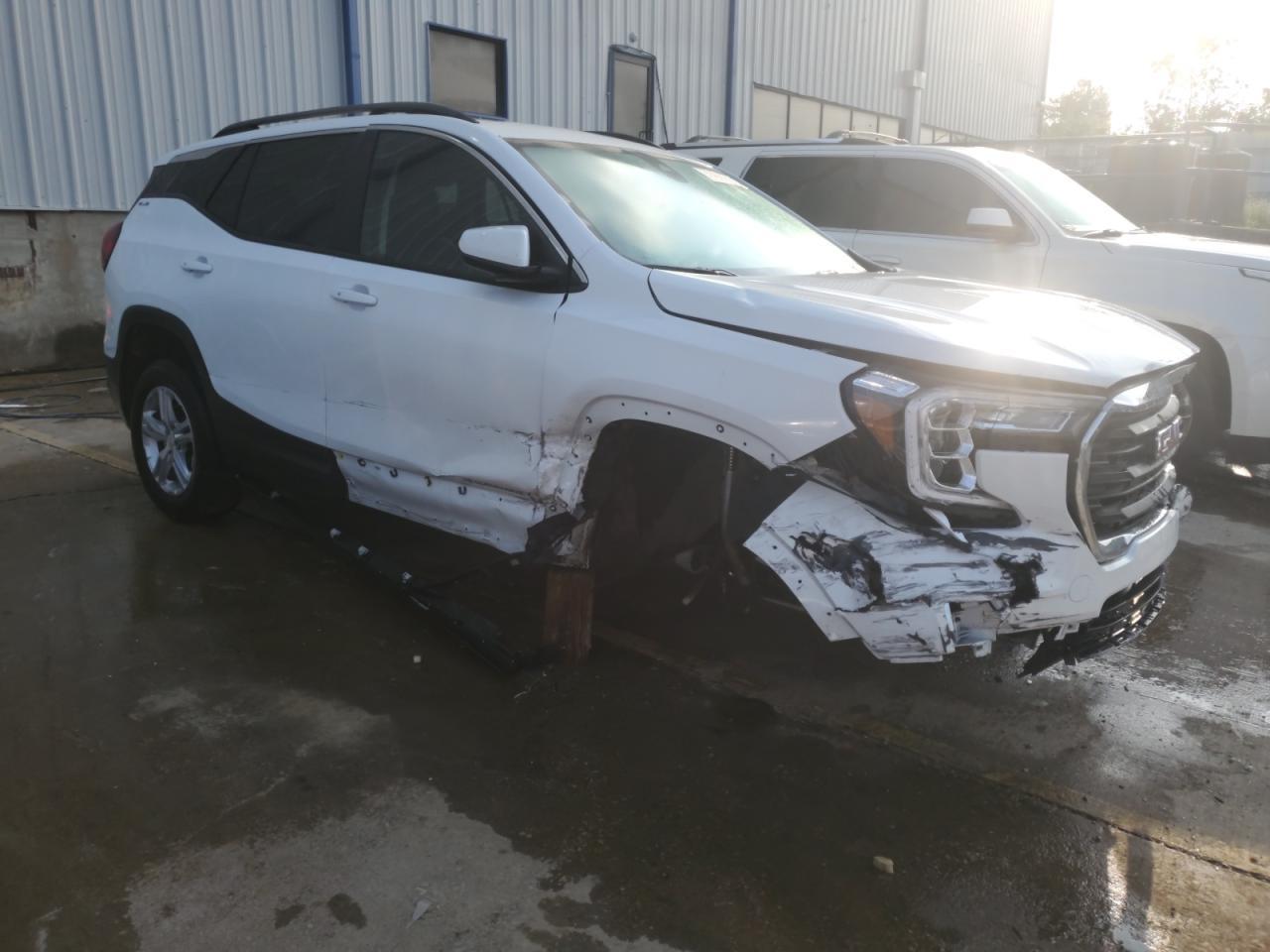 2024 GMC Terrain Sle - Фото 4