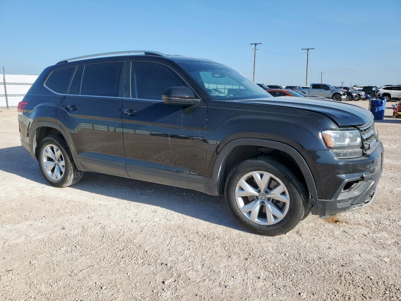 2018 Volkswagen Atlas Se - Фото 4