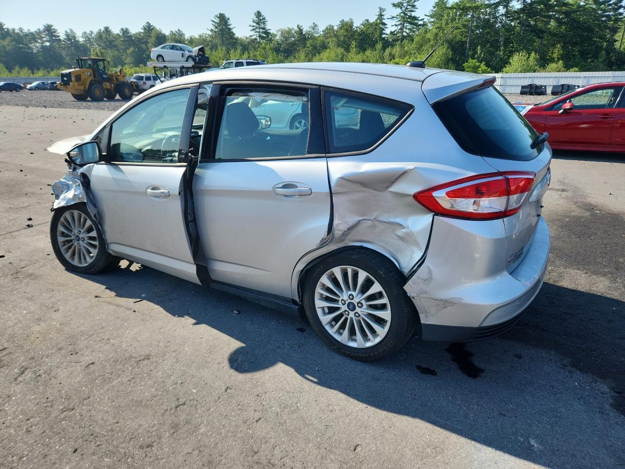 2017 Ford C-Max Se - Фото 2