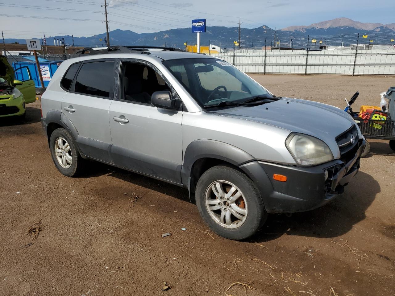 2007 Hyundai Tucson Se - Фото 4