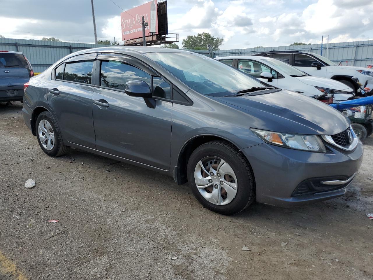 2013 Honda Civic Lx - Image 4