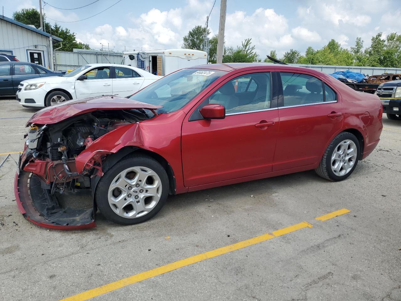 2011 Ford Fusion Se