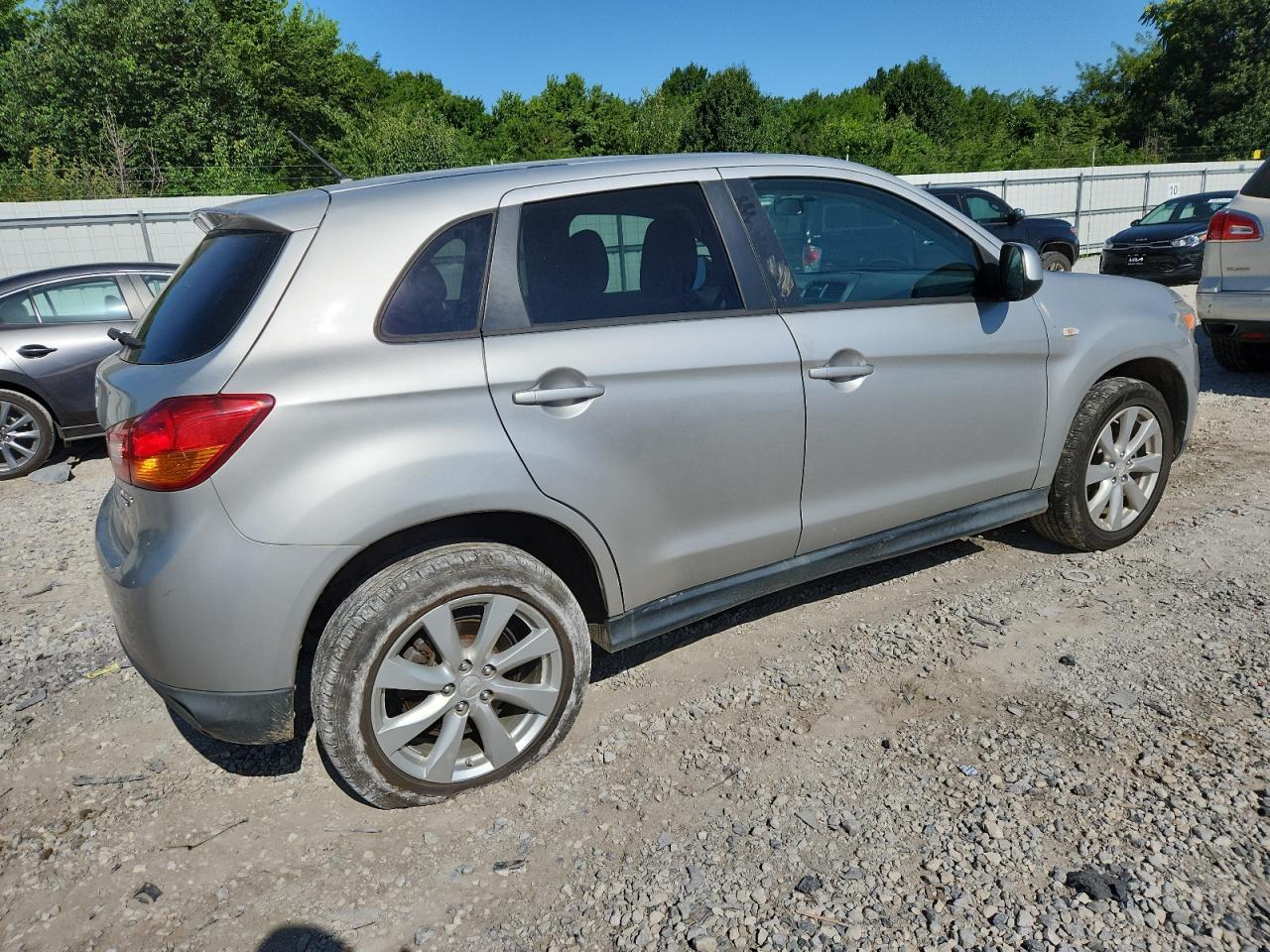 2015 Mitsubishi Outlander Sport Es - Фото 3