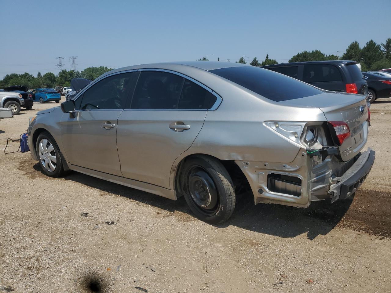 2015 Subaru Legacy 2.5I - Фото 2