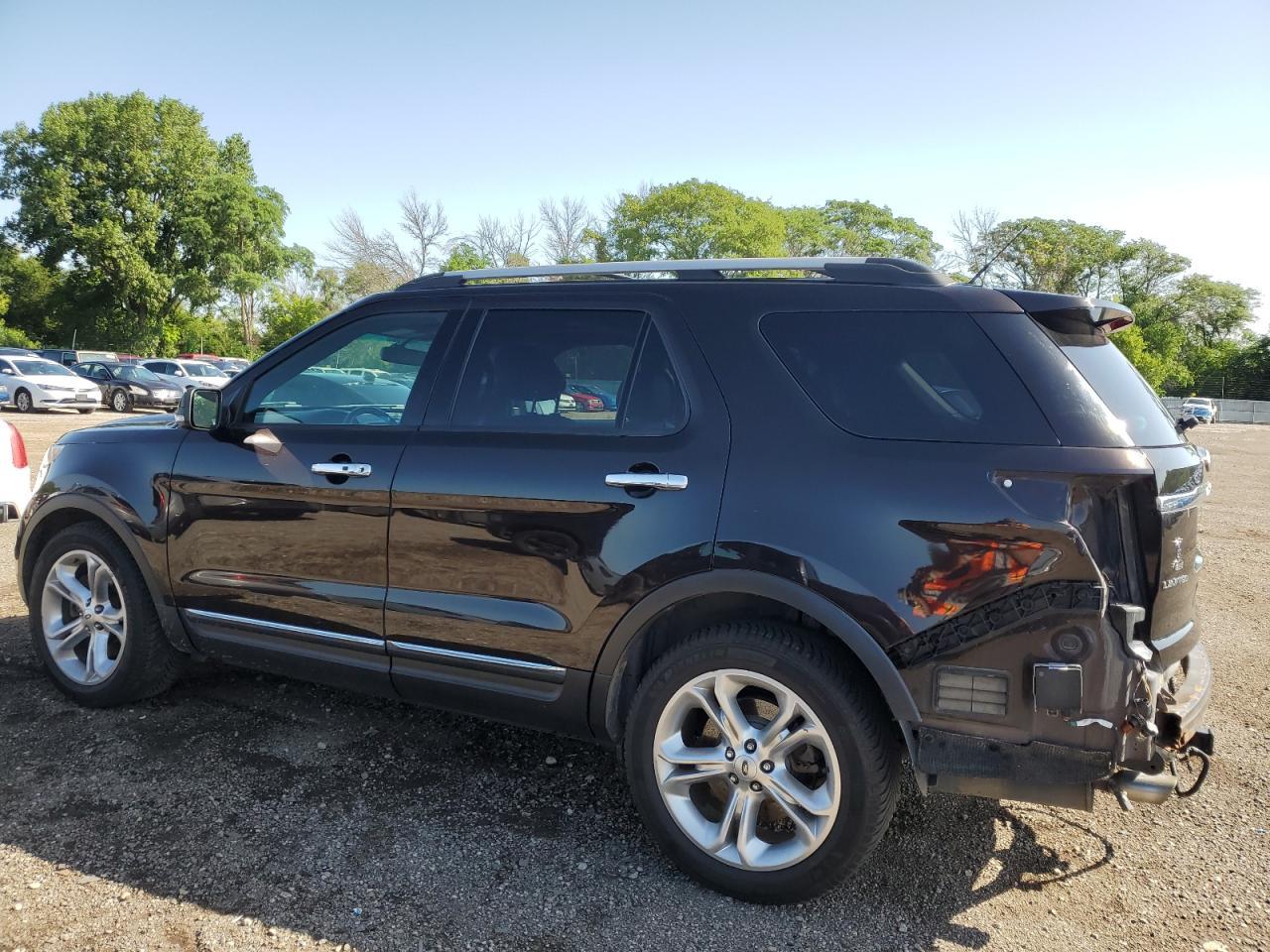 2014 Ford Explorer Limited - Фото 2