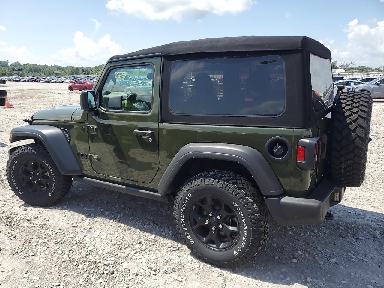 2022 Jeep Wrangler Sport - Image 2
