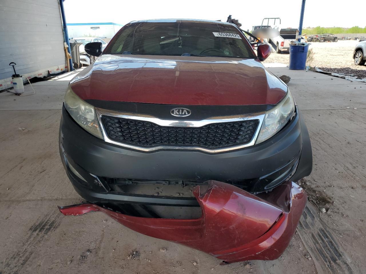 2013 Kia Optima Ex - Фото 5