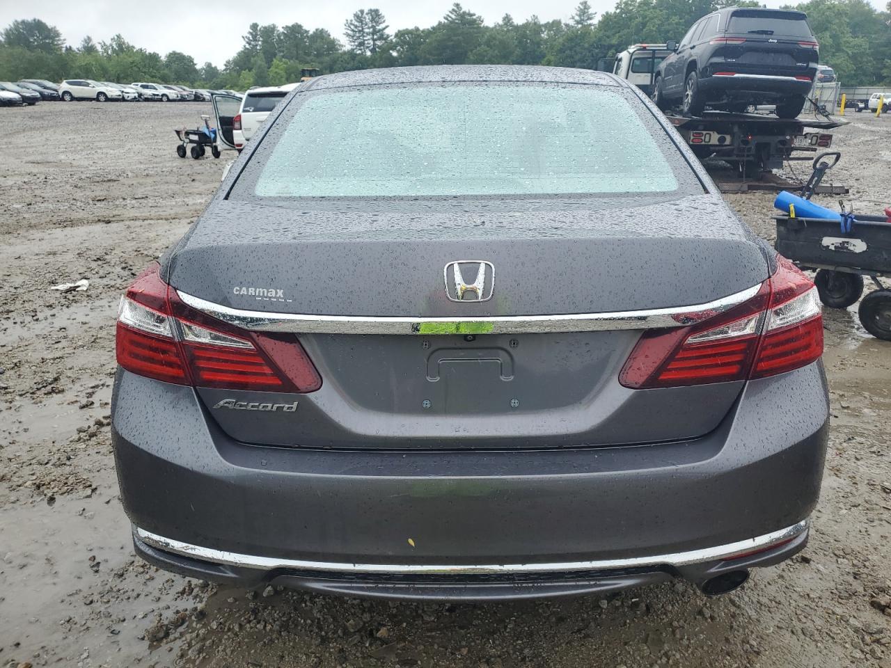 2016 Honda Accord Lx - Фото 6